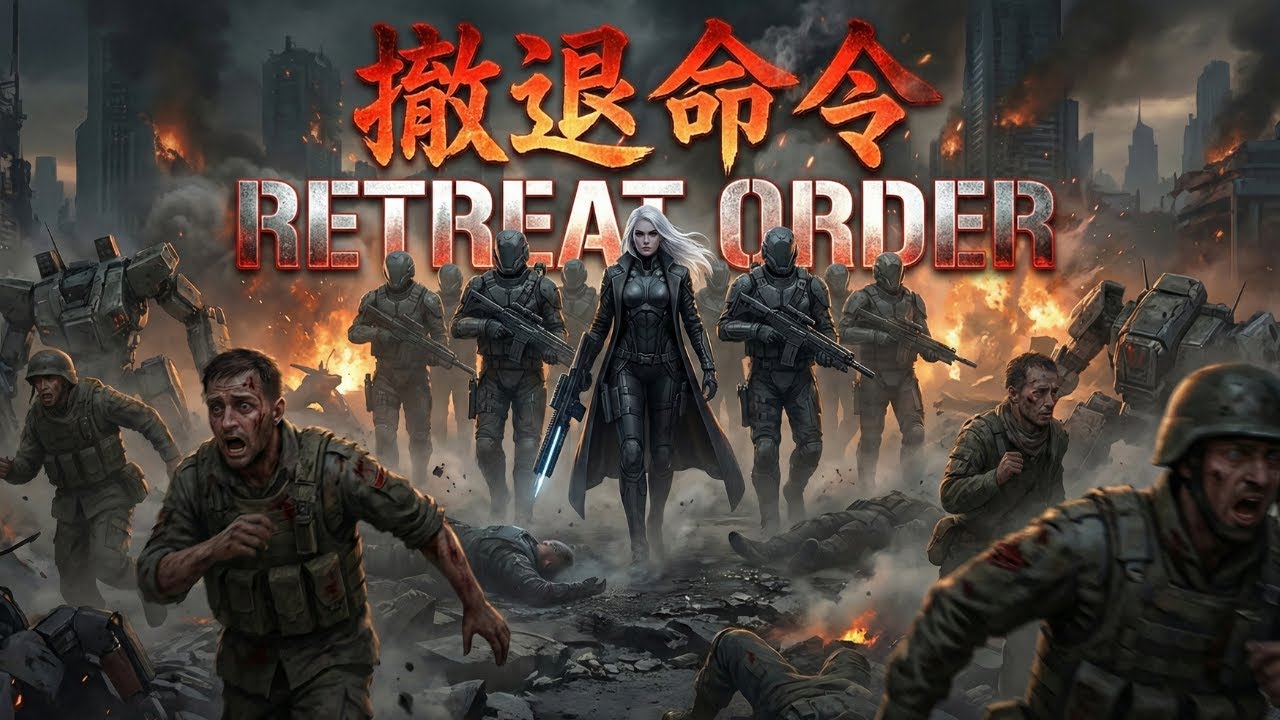 【フリーBGM】撤退命令 / RETREAT ORDER｜撤退戦・絶望ボス戦BGM「撤退命令」｜重低音×合唱×ハイブリッドオーケストラ
