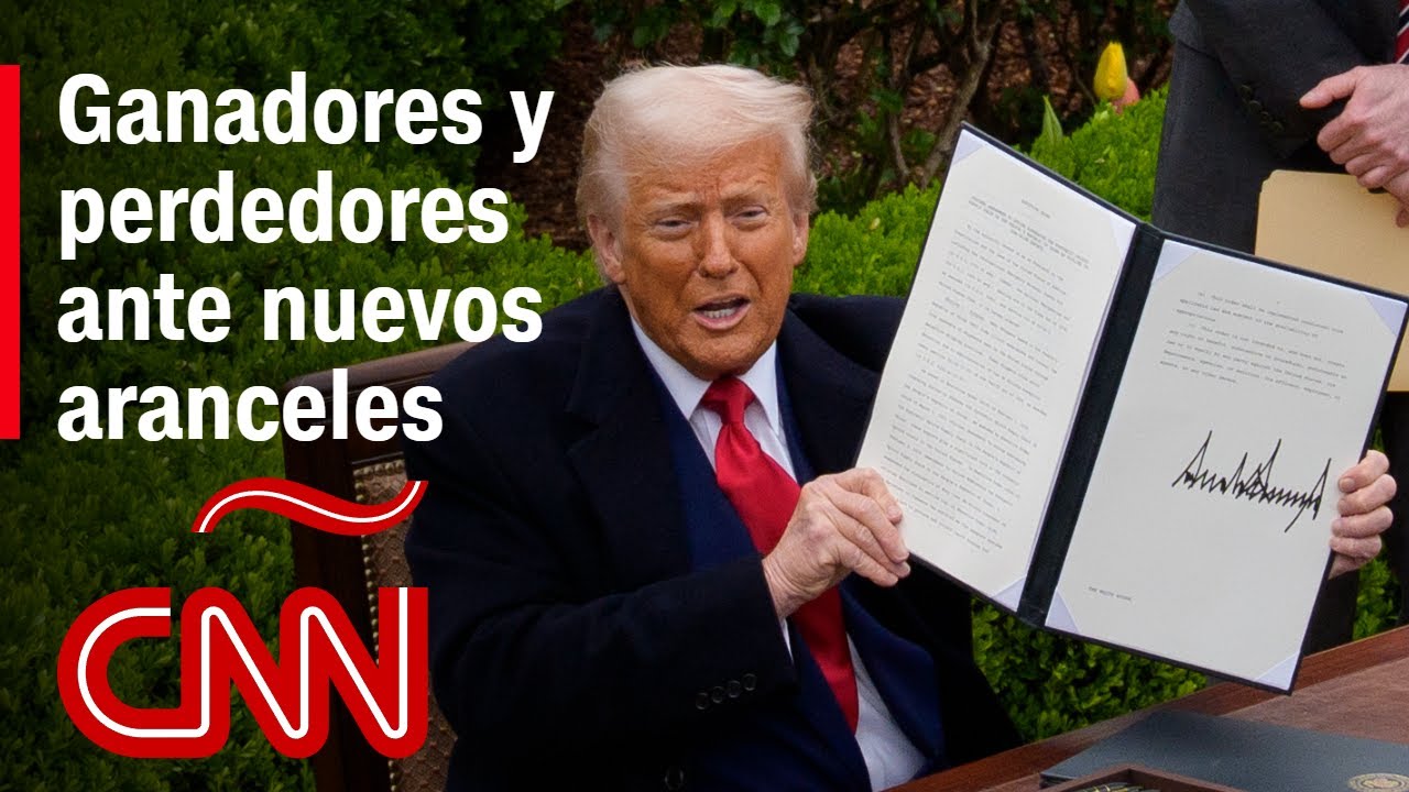 Análisis | Los ganadores y perdedores ante los nuevos aranceles de Trump