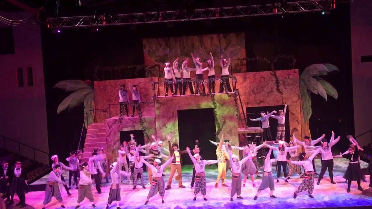 Together Forever- Madagascar Jr.