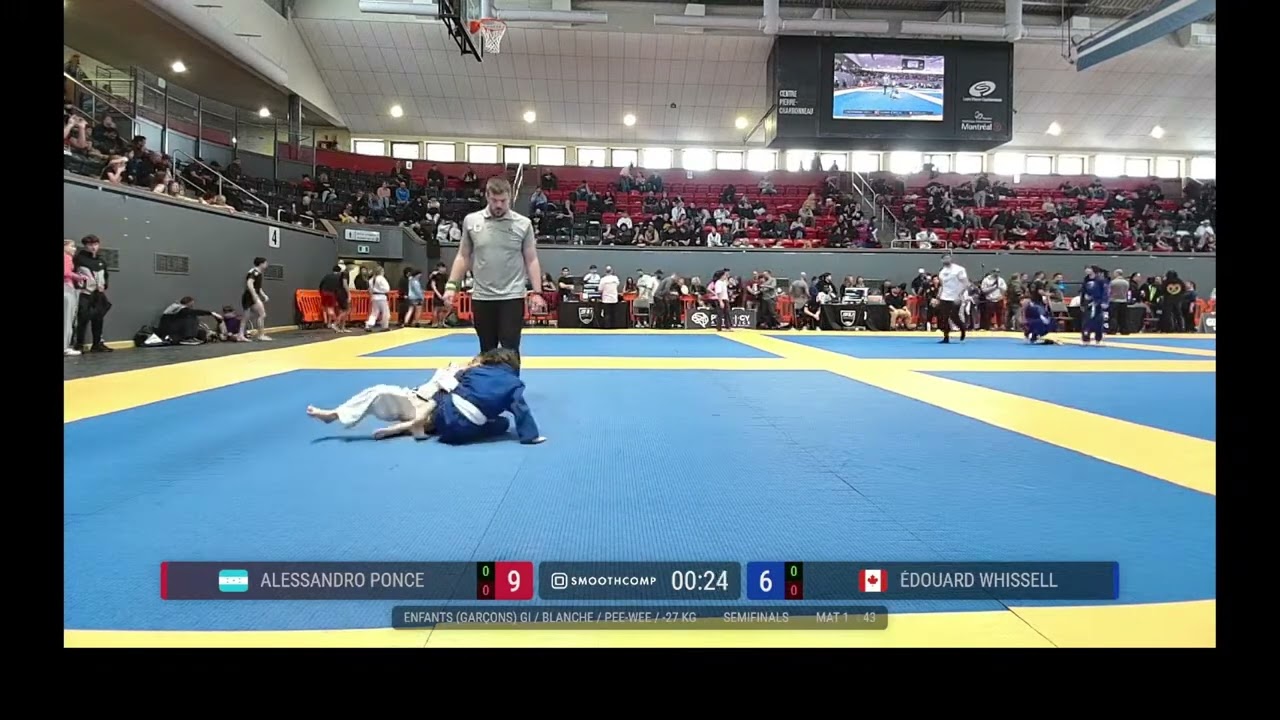 Semifinals SUBMISSION ARTS UNITED  MONTREAL, CHAMPIONNATS D'HIVER 2026 