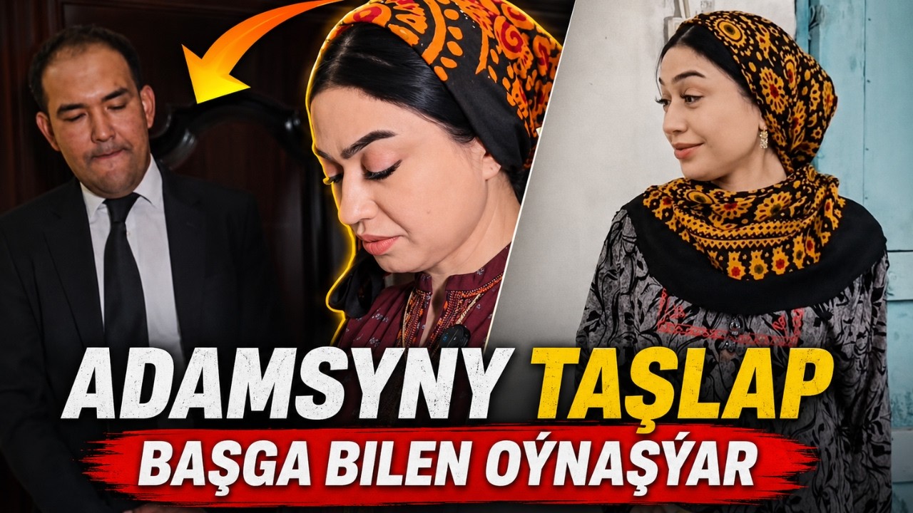 ÖWEÝ KAKA URMAÝDA - TÜRKMEN FILM (Bolan Waka Esasynda)