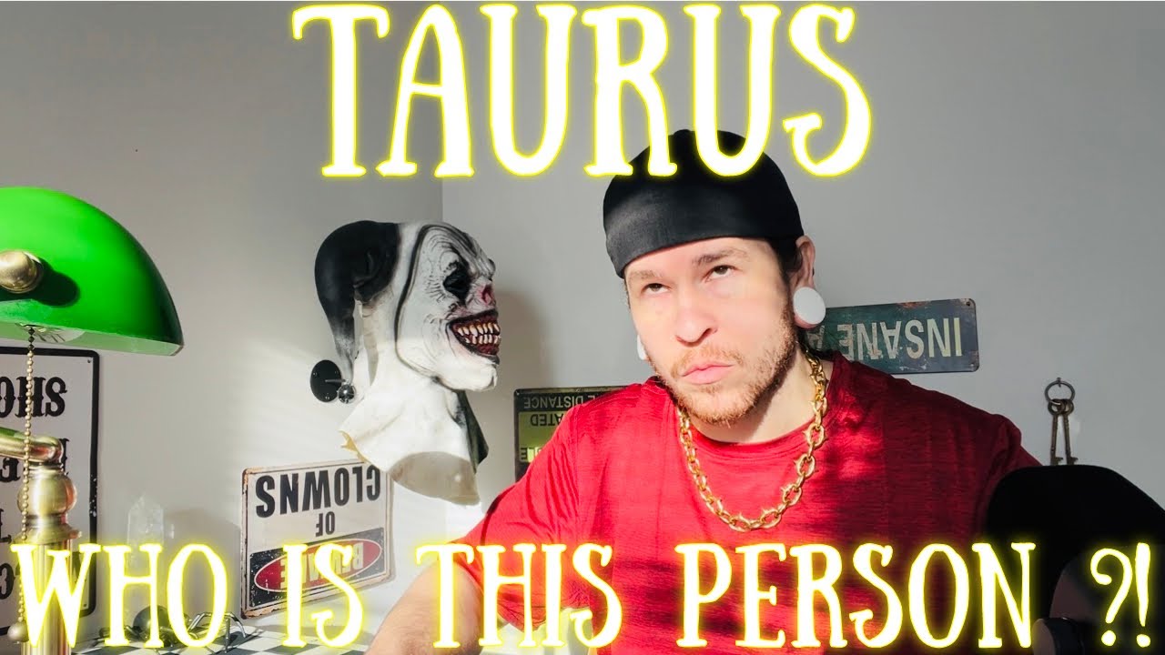 TAURUS 🧐 Who is this person?! - THEY STRUGGLE HOLDING BACK THEIR BURNING DESIRE FOR YOU