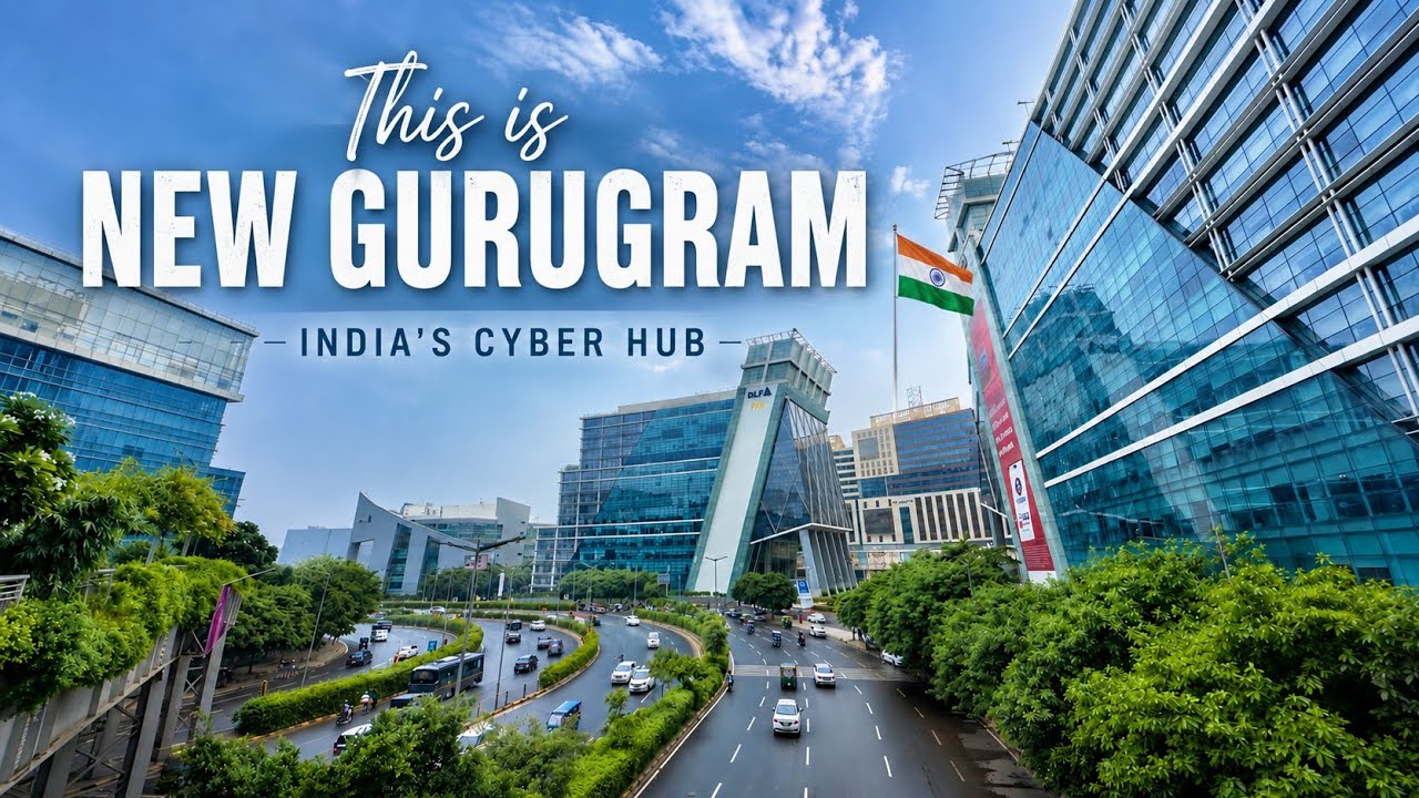 Gurgaon City | India's Most Powerful Cyber Hub | Delhi NCR Gurugram Haryana