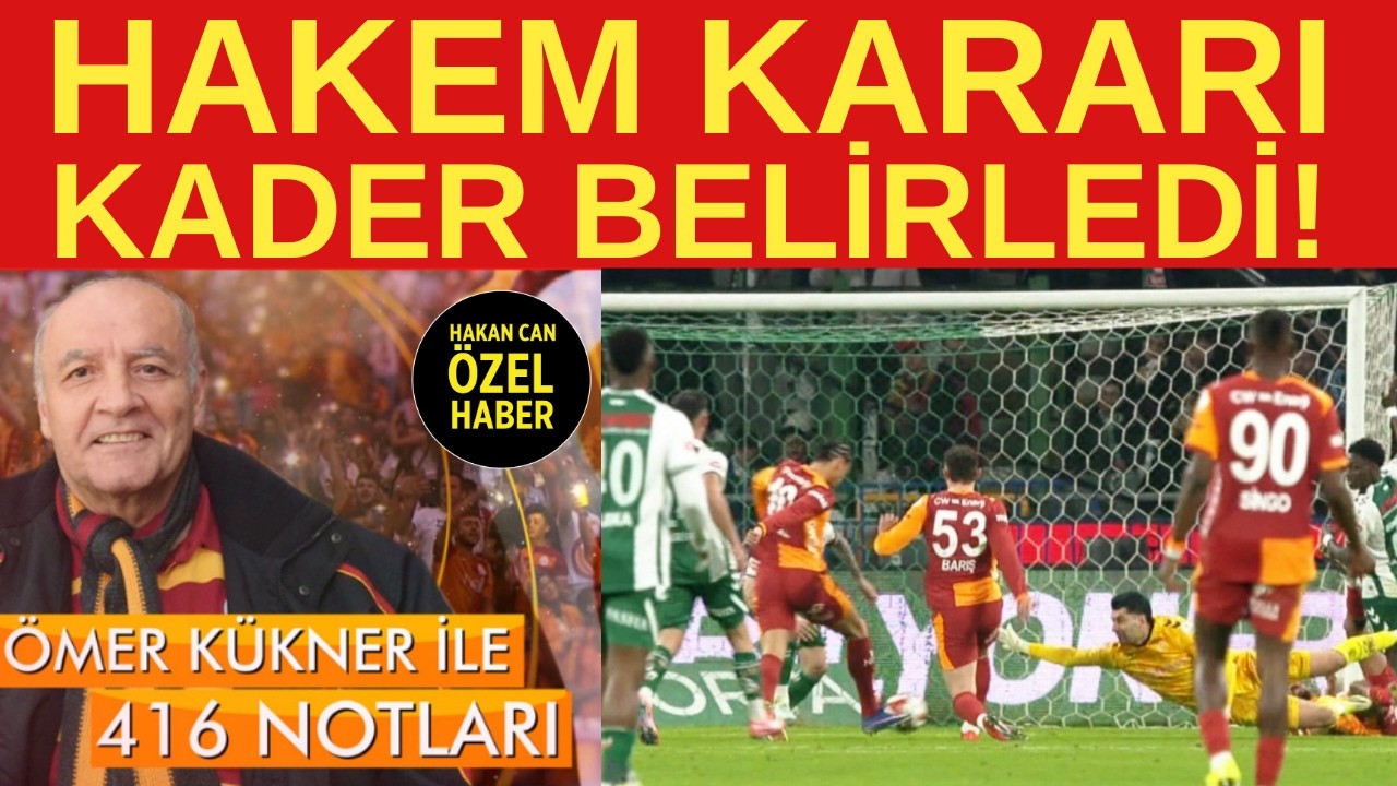 Atilla Karaoğlan'ın kararı! Yine de, bundan sonra Galatasaraylı oyuncular için mazeret yok