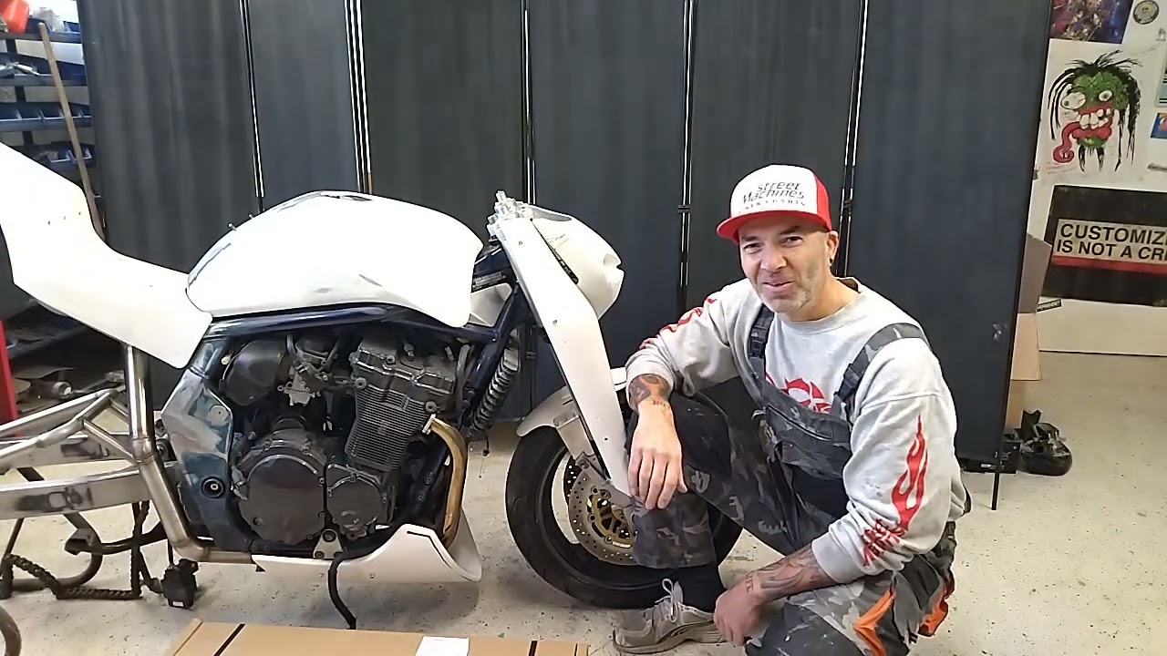 Teil 14 PoP24 Street Machines Suzuki Bandit GSF 1200 Umbau Fighter Streetfighter