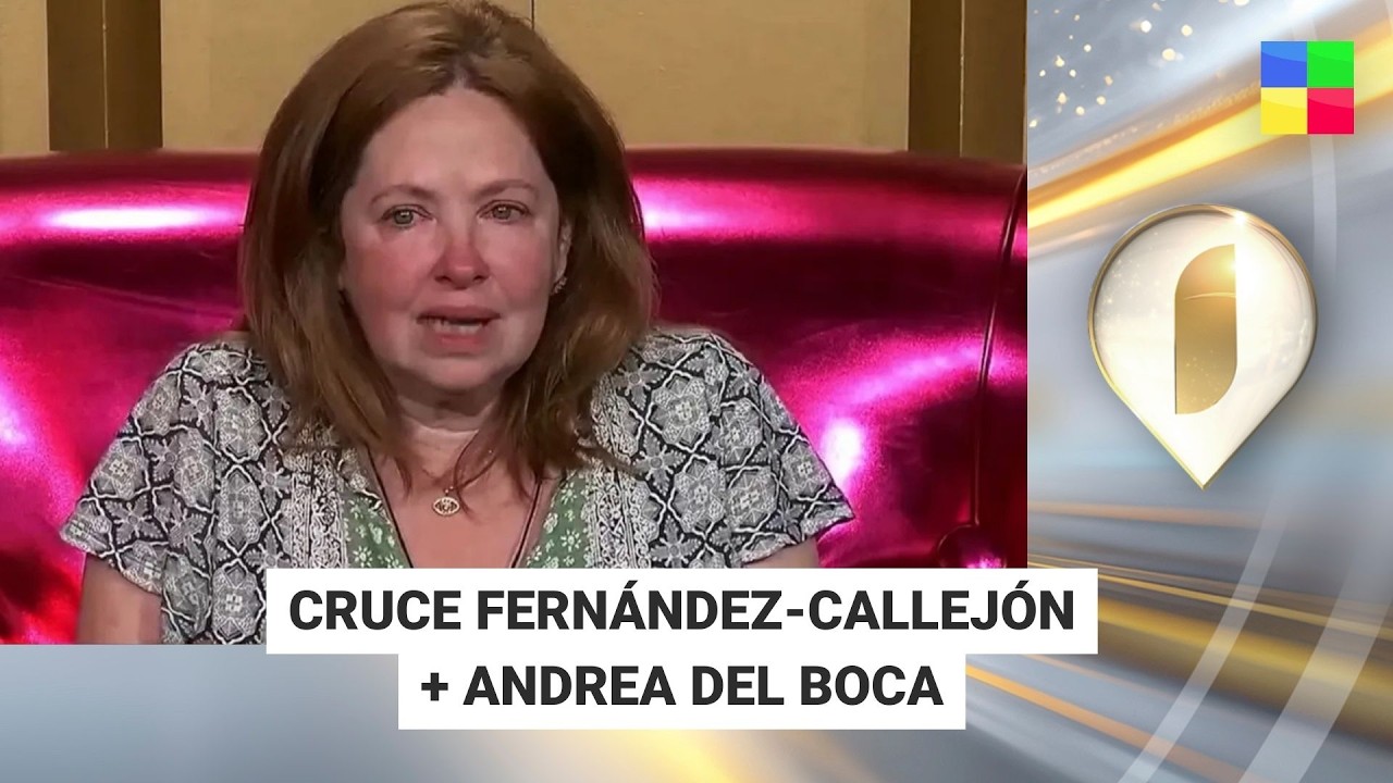 CRUCE FERNÁNDEZ-CALLEJÓN + ANDREA DEL BOCA  #Intrusos | Programa completo (17/03/26)