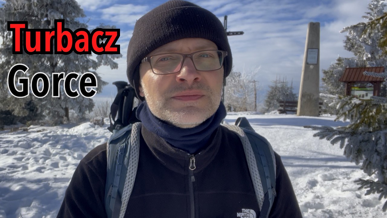 Turbacz w śniegu | Gorce na biało