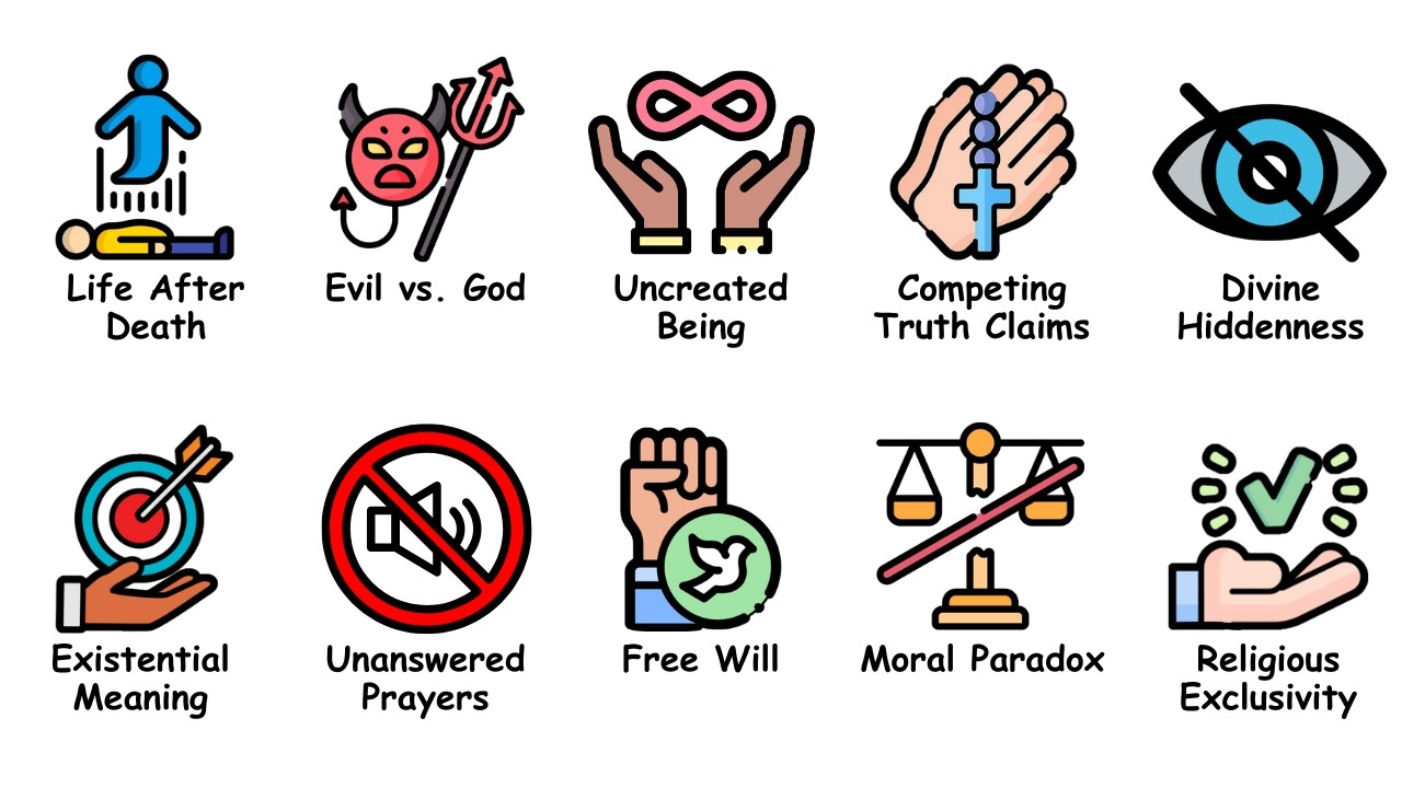 Every Religious Question that Leaves Us Wondering Explained