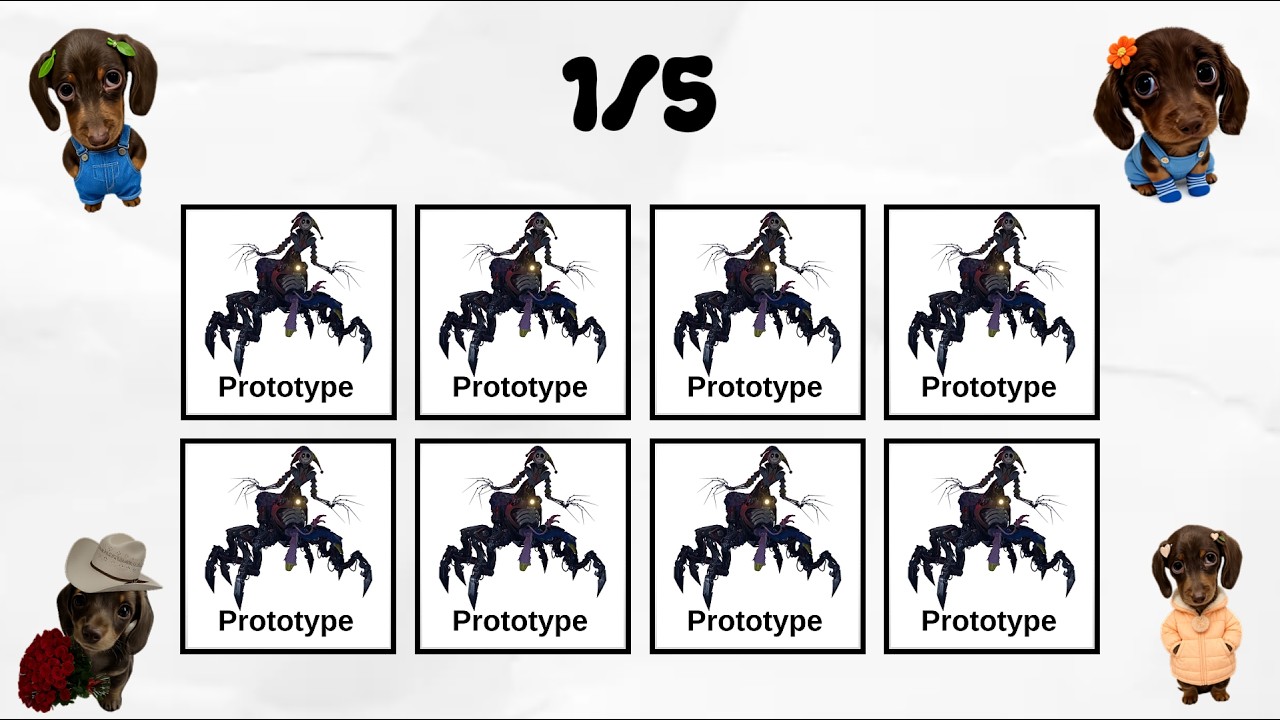 Say The Word On Beat | Poppy Playtime Chapter 5 | Level 1-5 | Easy To Impossible