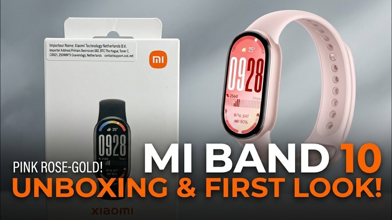 Mi Band 10 Full Unboxing & Review – Features, Performance & Indian Compatibility!