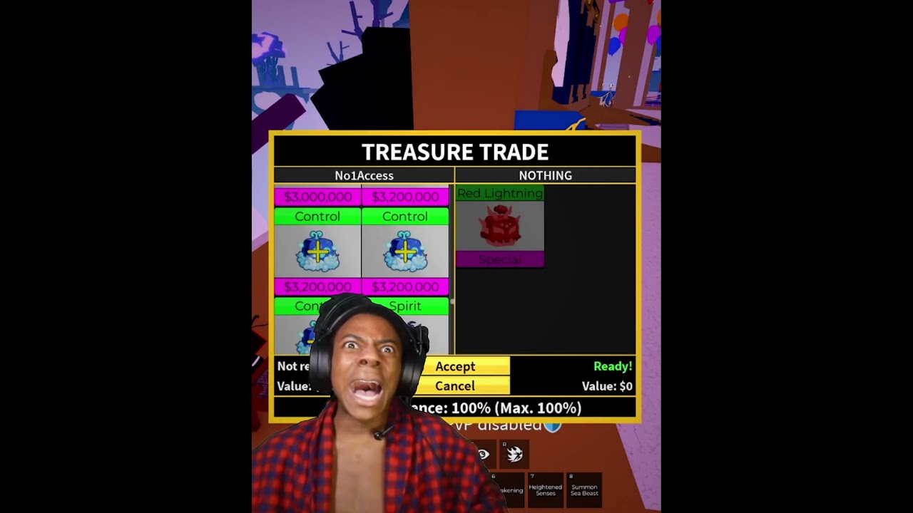 I just Got Red❤️Rumble Skin!!   -    Blox Fruit Update 27!!