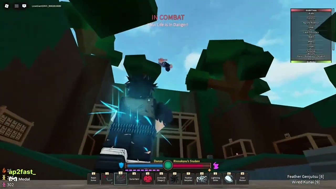 Bloodlines Ganking