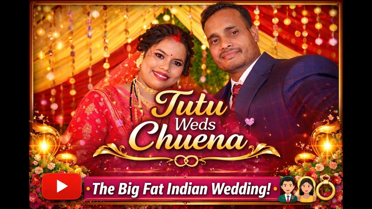 💍Tutu weds Chuena 🌸💍✨💕| Royal Wedding Highlights Part 1 | ODIA Marriage Vlog 2025 😍 (SHAADI)