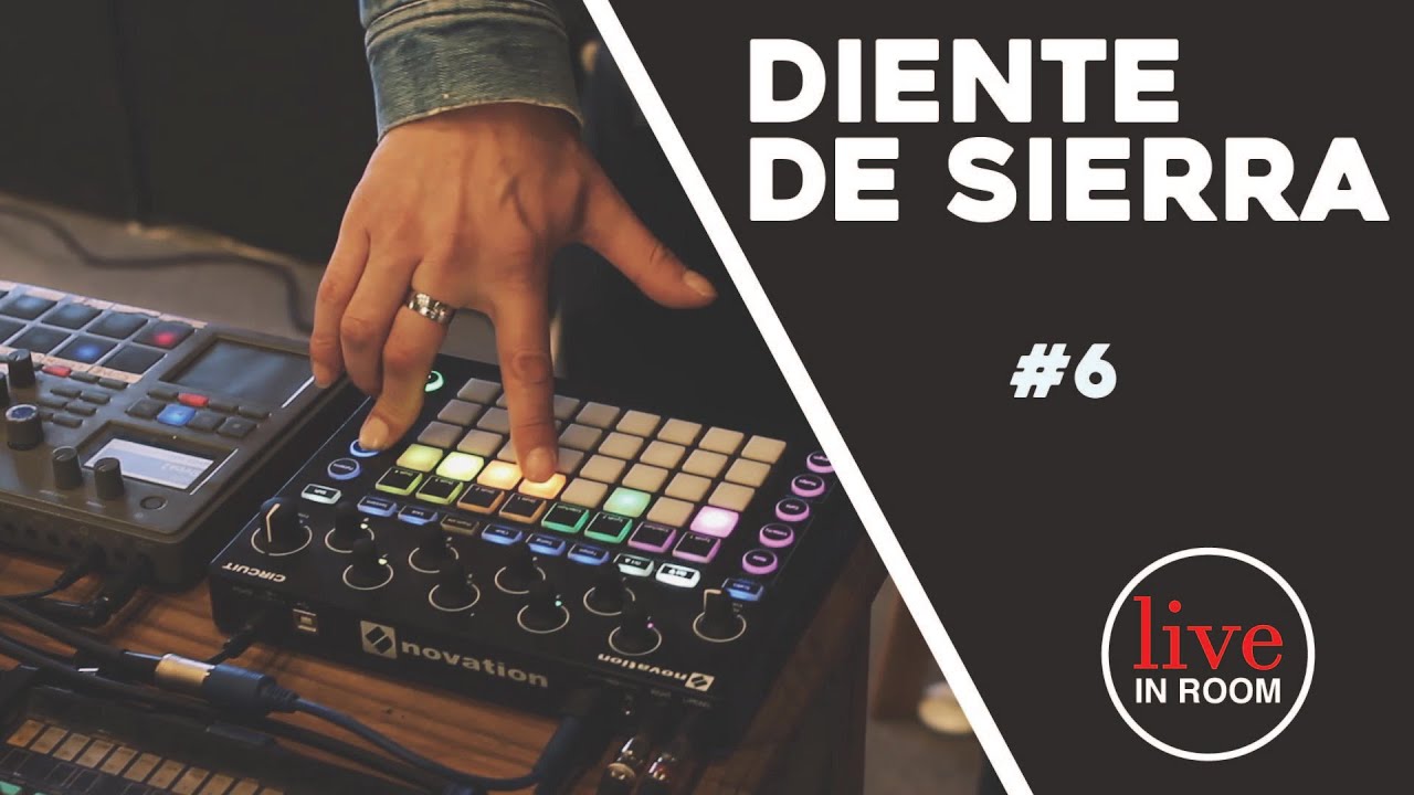 Diente De Sierra: Live In Room en The Music Store