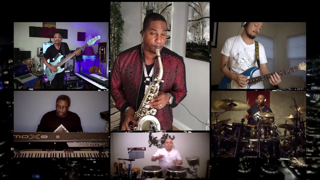 Eric Darius - LIVE FROM THE LIVING ROOM (Virtual Concert)
