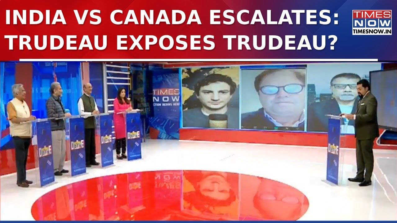 India-Canada Relations at Breakpoint; Will Canada Untie Its Trudeau Tangle? | The National Debate
