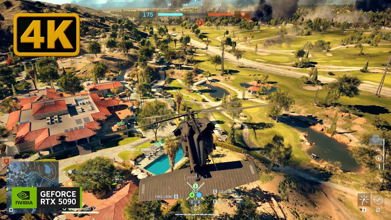 Battlefield 6 Multiplayer Gameplay [4K]