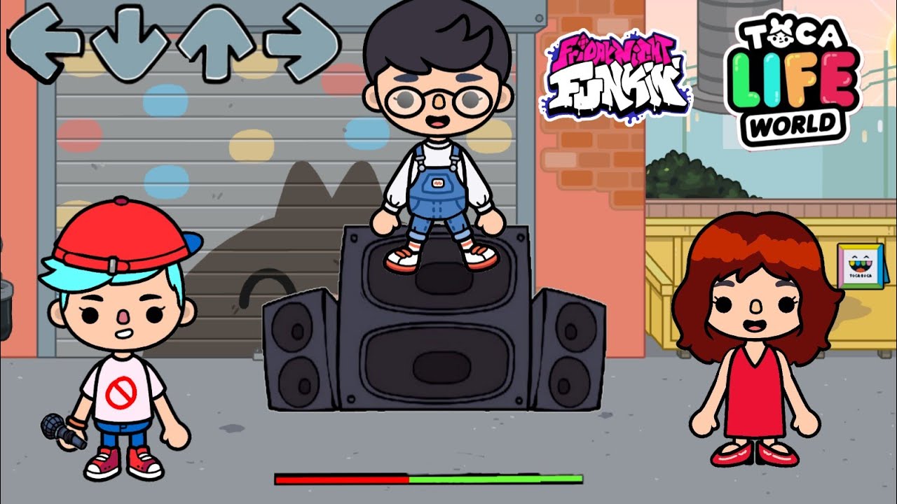 Toca life world | FNF Edits Toca Potter