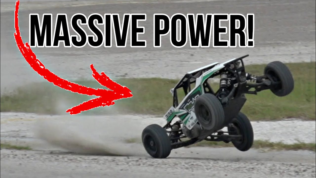 Top RC Buggy in the World! Kraken Vesla!