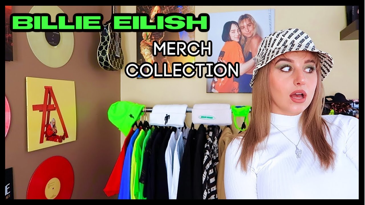Billie Eilish MERCH collection 2020! (updated)