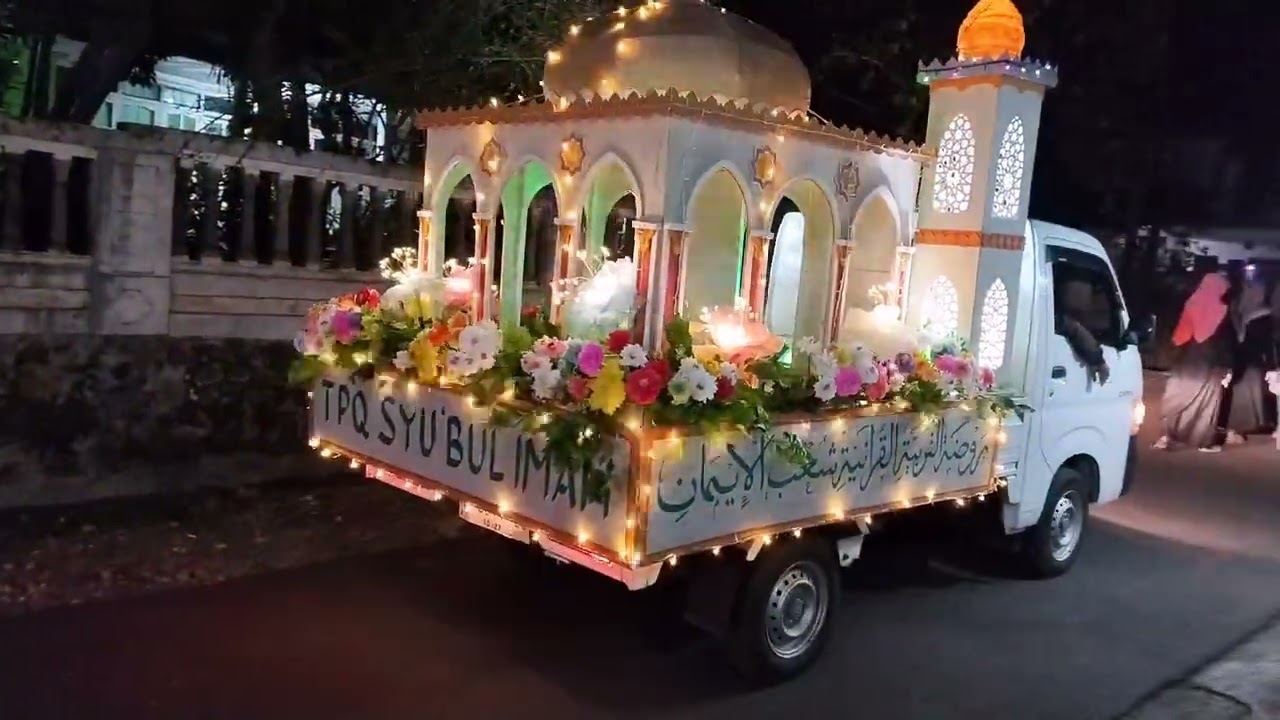 TAKBIR KELILING HARI RAYA IDUL ADHA RANDUAGUNG SINGOSARI