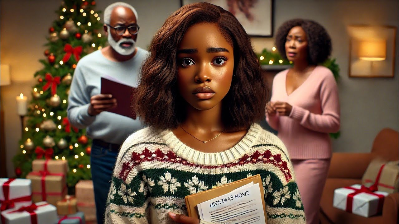 На рождественской вечеринке мой отец тайно продал мой дом, чтобы оплатить долг моей «безответстве...