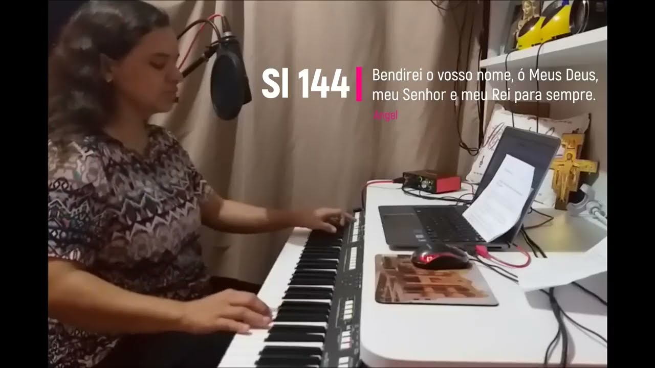 Salmo 144 - Bendirei o vosso nome, ó meu Deus, meu Senhor e meu rei para sempre. 15.05.2022