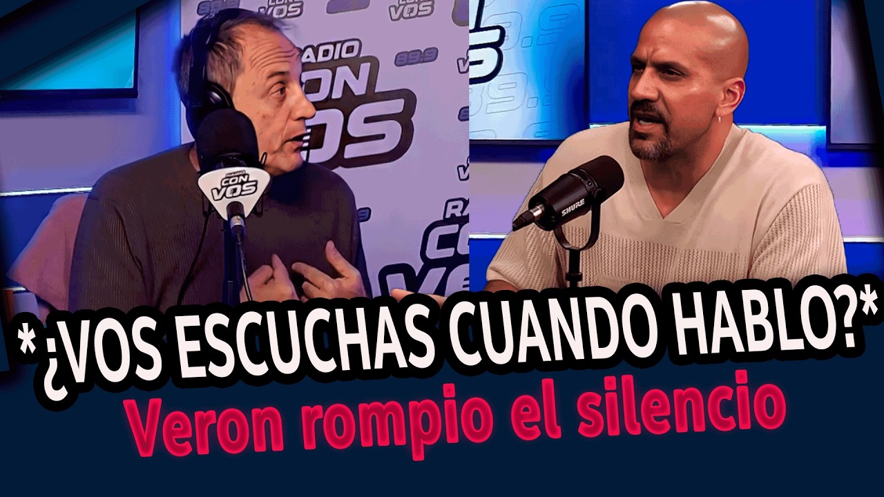 VERON le canto la verdad a TENEMBAUM en la cara tras el escandalo con Chiqui Tapia