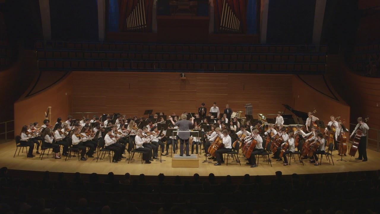 Youth Symphony of Kansas City 60th Anniversary Finale Performance