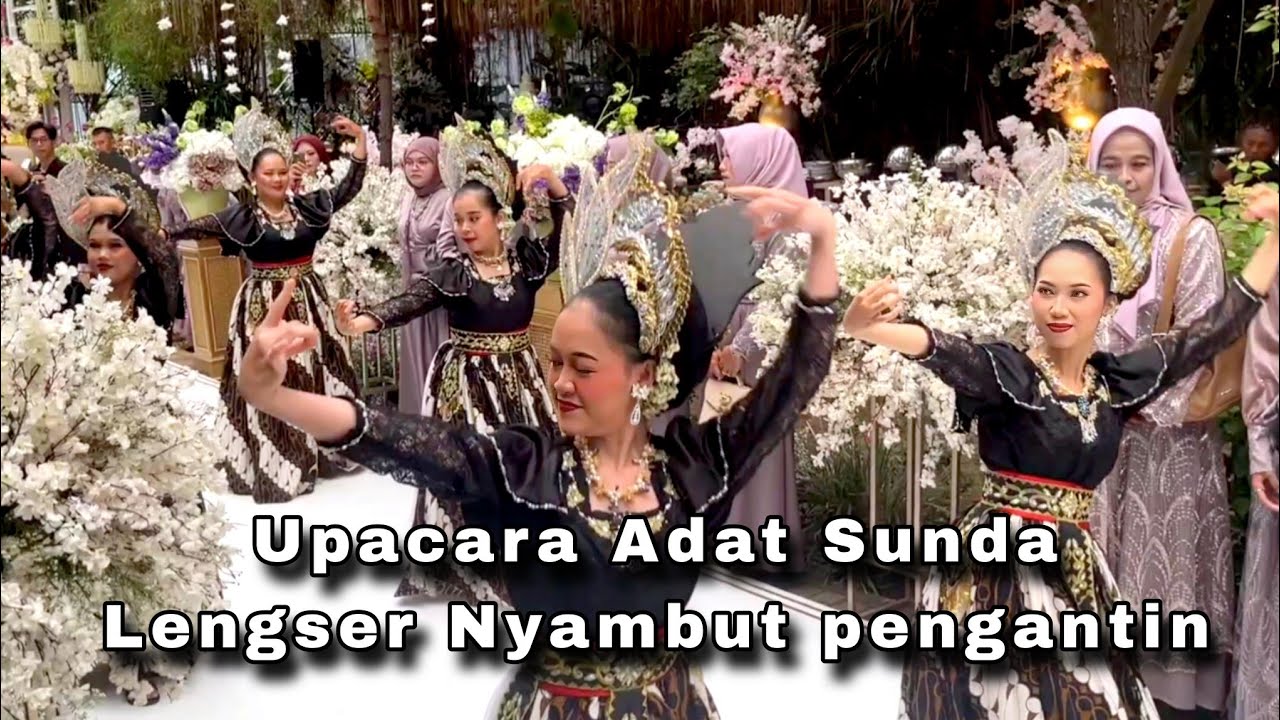 Upacara Adat Sunda kirab pengantin || Lengseran