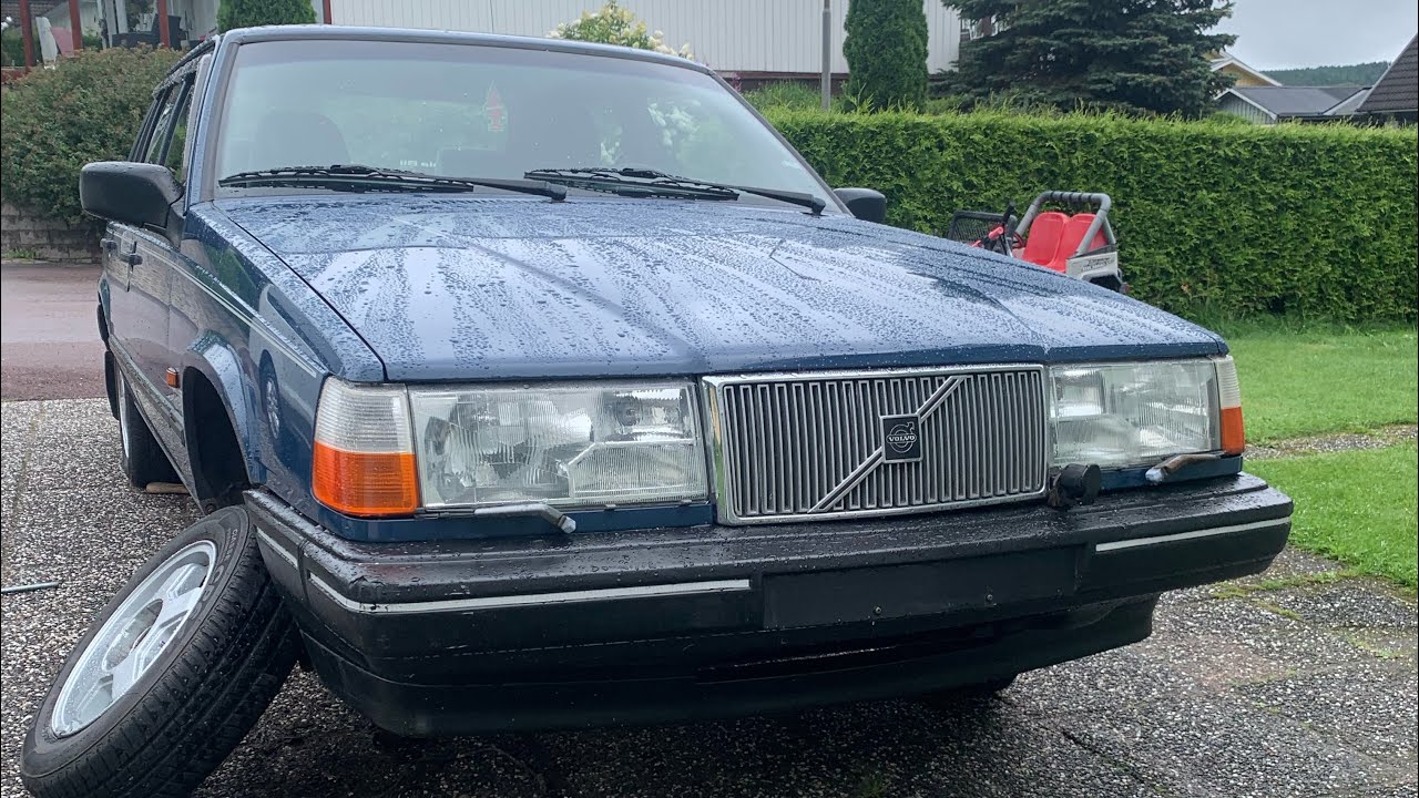 Hur man tar ut ECU/bränslebox på en Volvo 940
