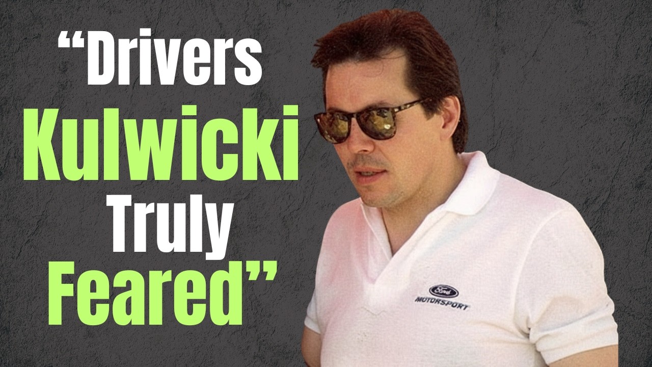 Before Death, Alan Kulwicki Finally Admitted The 5 Drivers He Feared