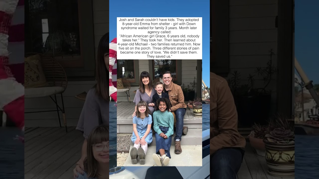 COUPLE ADOPTED THREE KIDS IN ONE YEAR 👨&zwj;👩&zwj;👧&zwj;👦