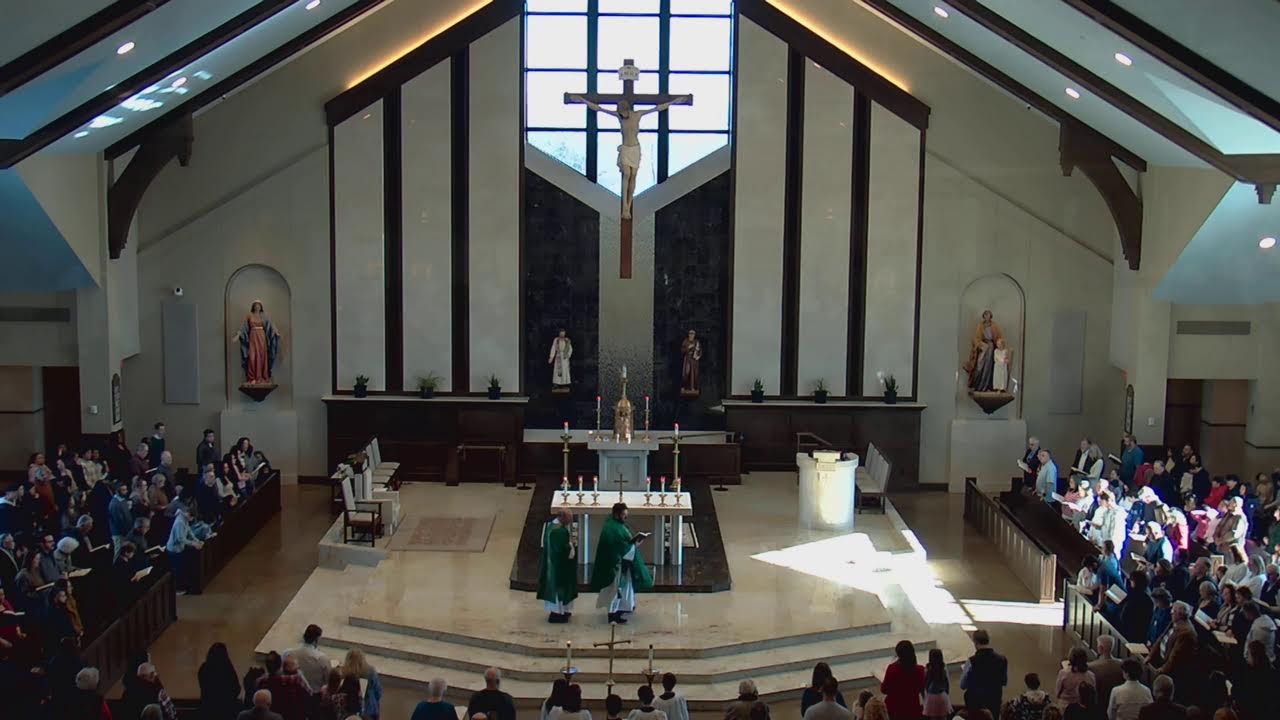 Fourth Sunday in Ordinary Time - February 1, 2026 09:30 A.M. Mass