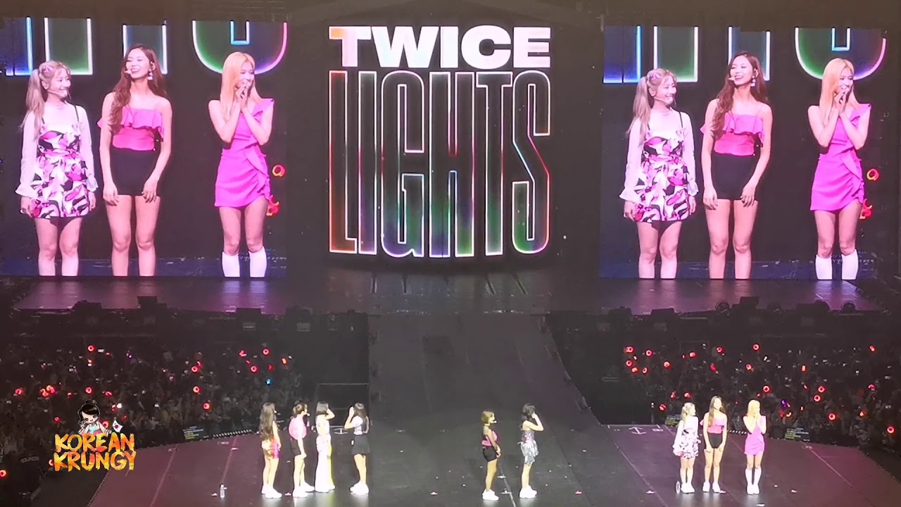 [20190629] TWICE 트와이스 TALKS ABOUT THEIR SEXY UNIT PERFORMANCES! | TWICELIGHTS IN MANILA 2019