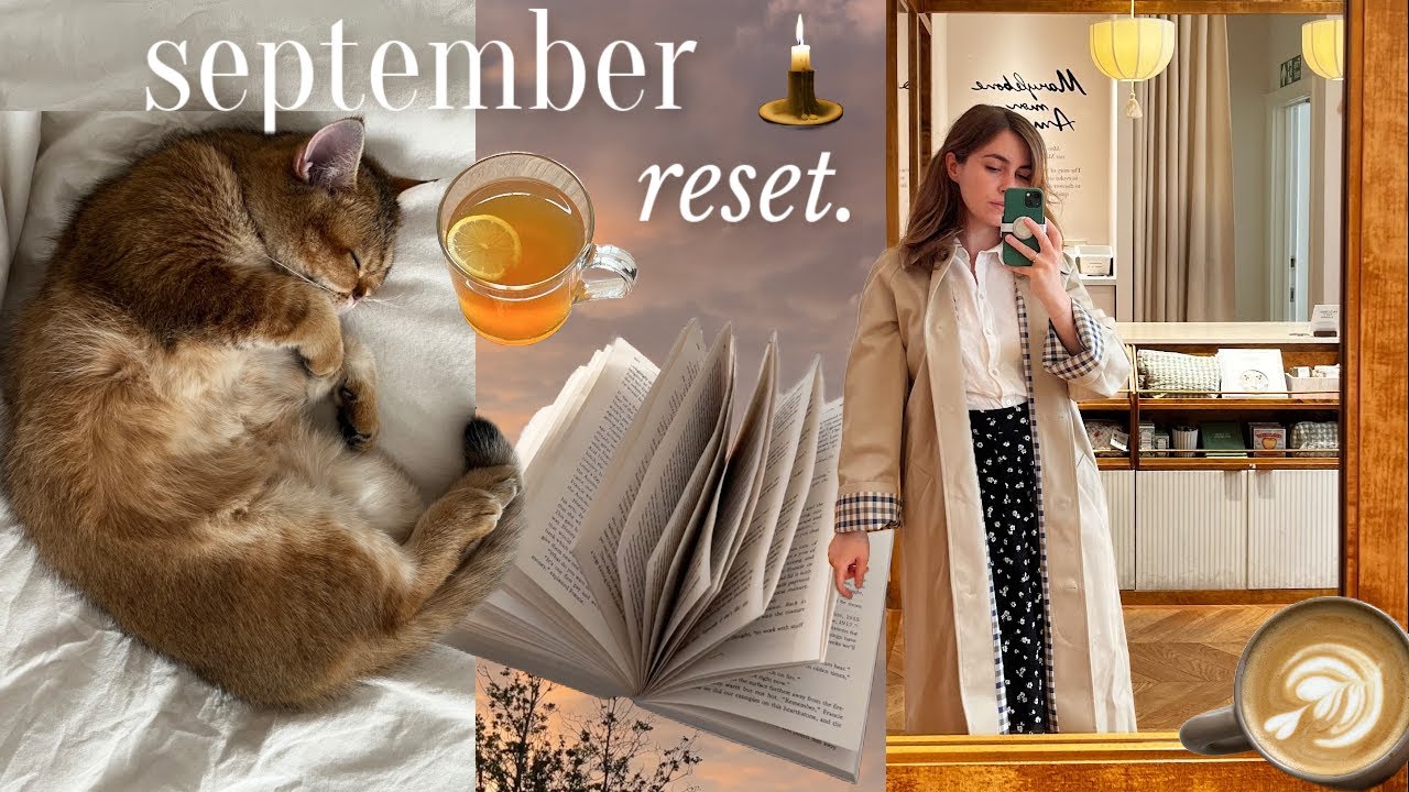 Cosy September Vlog 🍂 Autumn books, baking & getting ready for fall