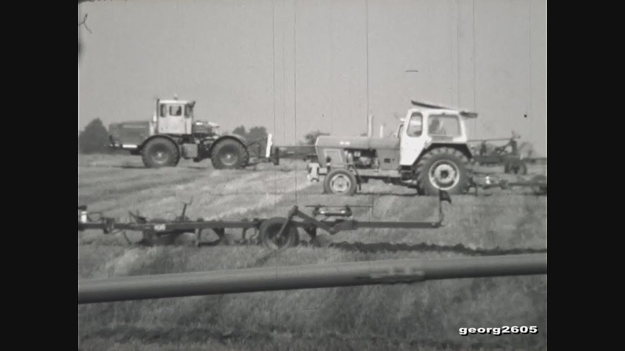 LPG Linum 17. DDR Meisterschaften im Pflügen 1975 ( Impressionen )