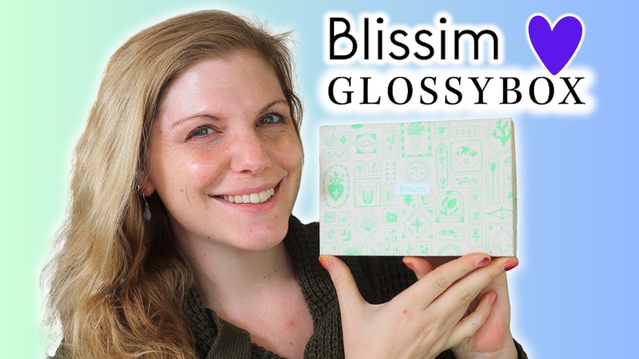 BLISSIM X GLOSSYBOX Oktober 2025 Unboxing & Verlosung