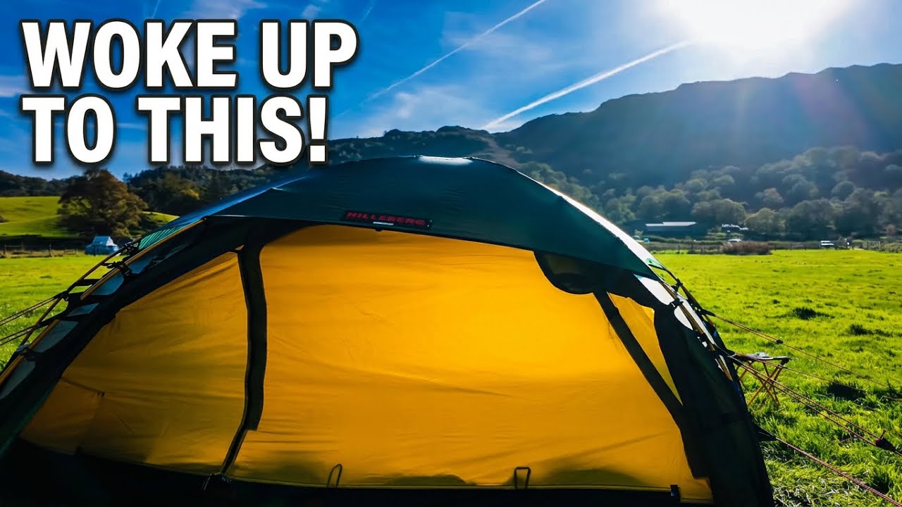 Unforgettable Camping Experience At BaysBrown Farm: Lake District, UK.