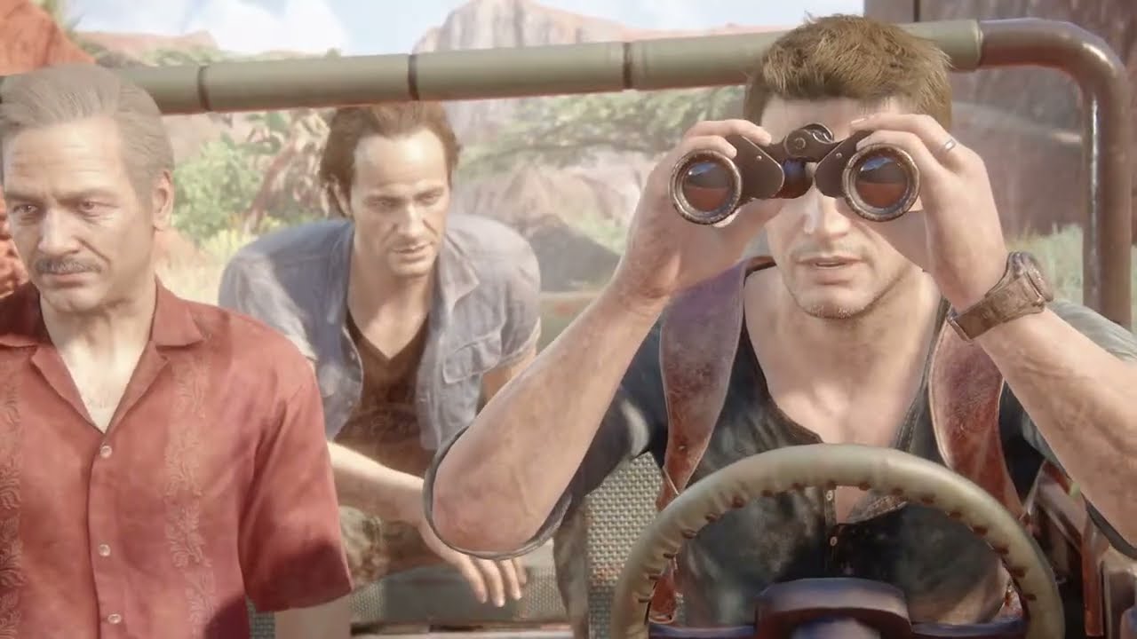 Uncharted 4: A Thief's End Remastered!! Legacy Of Thieves Collection Remastered!!