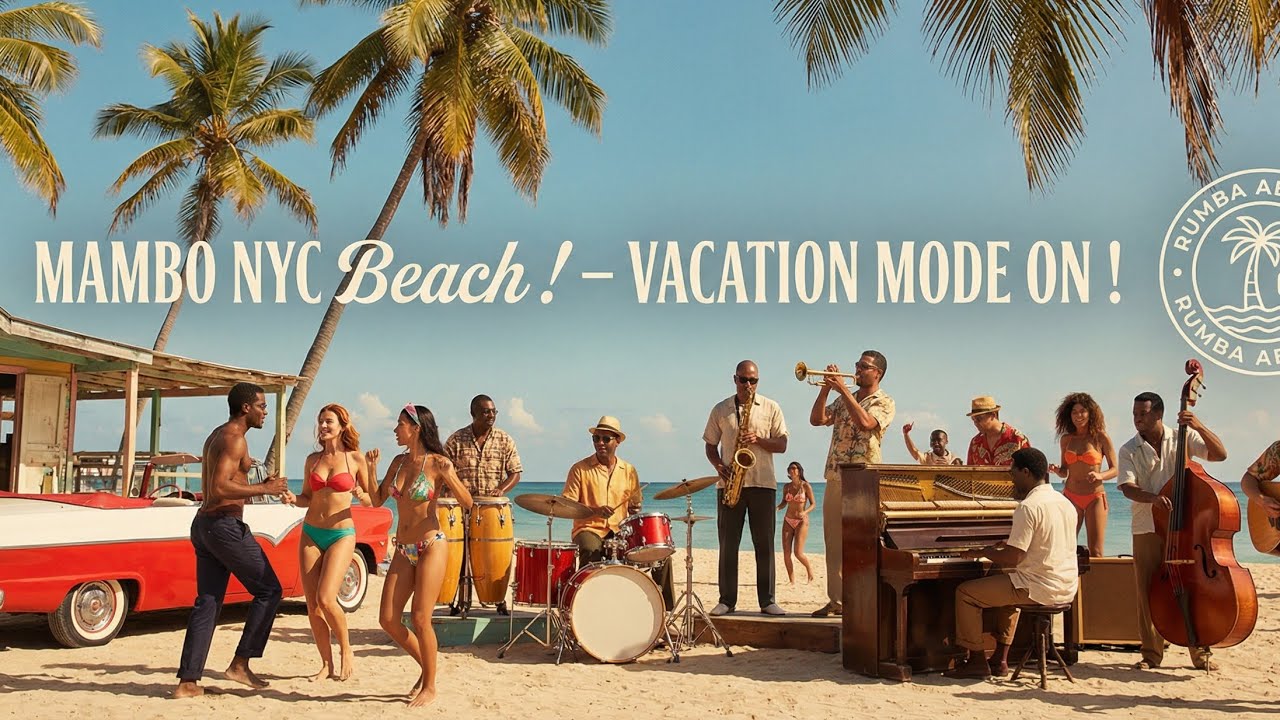 Beach Vacation Mode: Activated 🏖️ | New York Style Mambo Salsa Instrumental Beach Mix