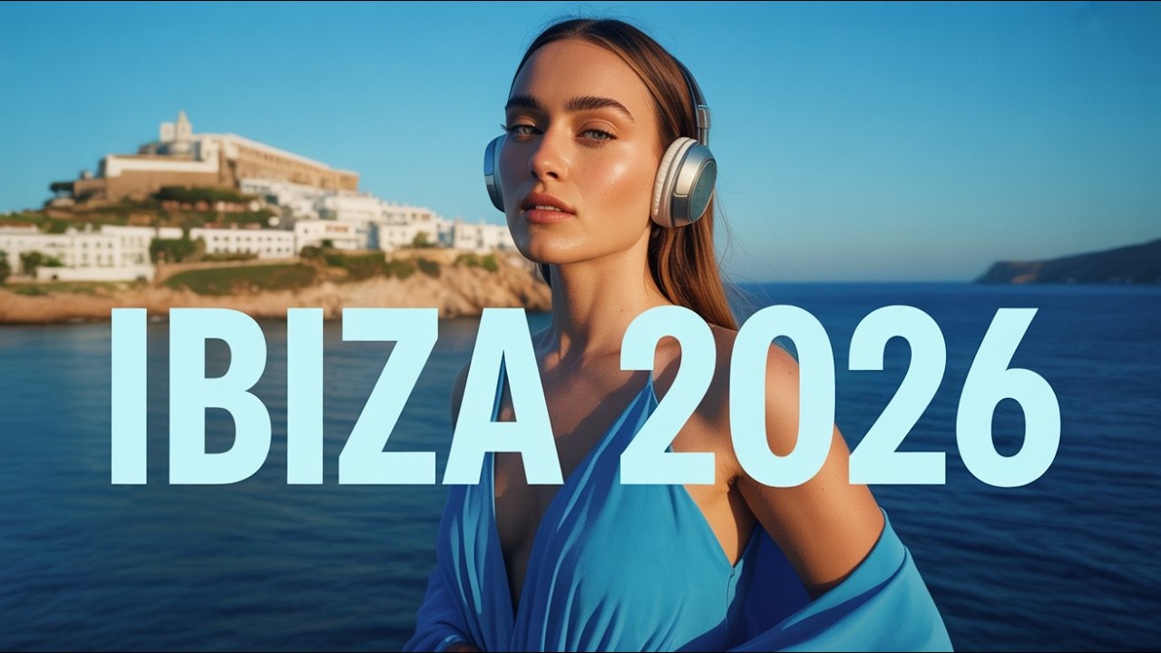 Ibiza 2026 Summer Deep House Escape 🌺 Bright Tropical Beach Vibes in 4K Ultra HD