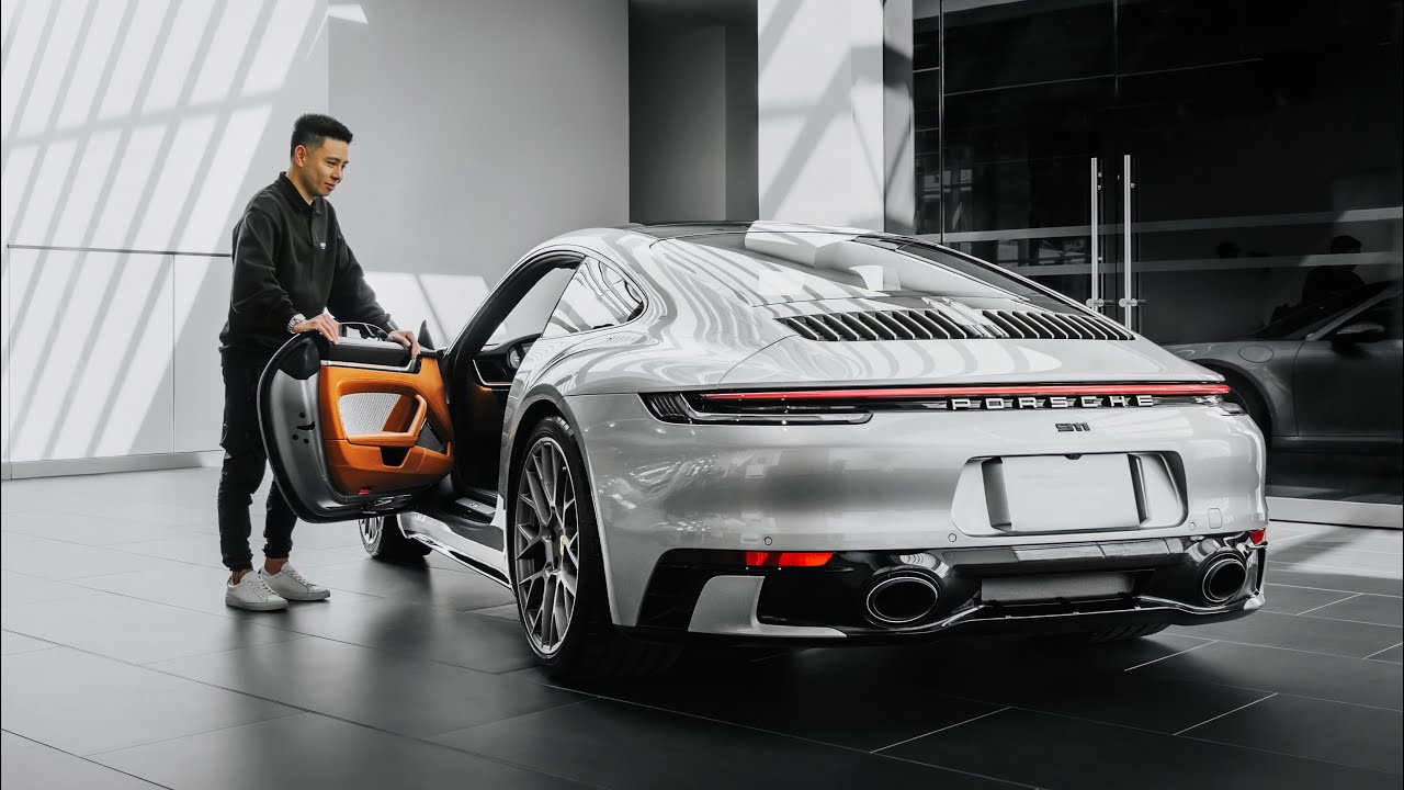 Мой Porsche 911: День доставки // Автомобиль мечты Heritage Edition!