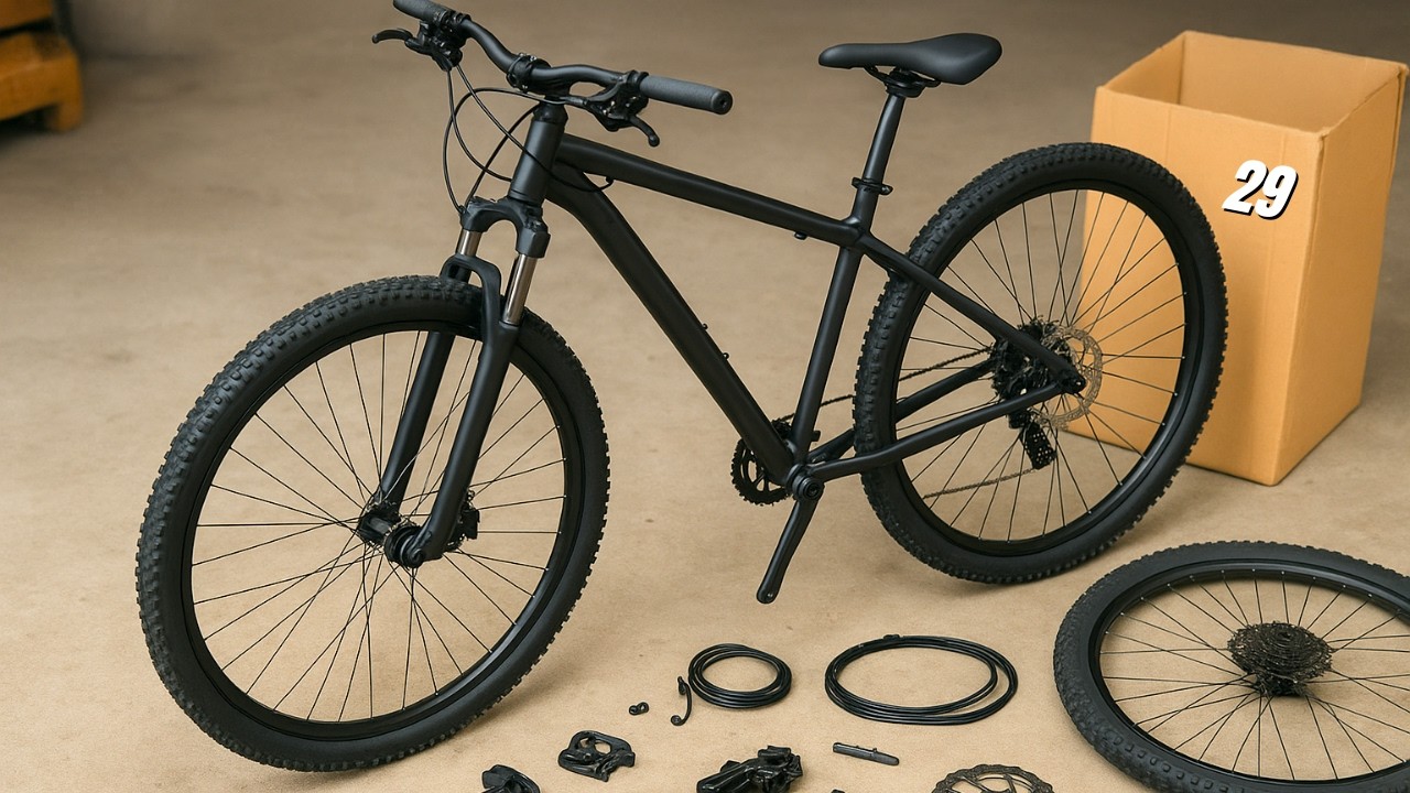 Como montar uma bike aro 29 passo a passo