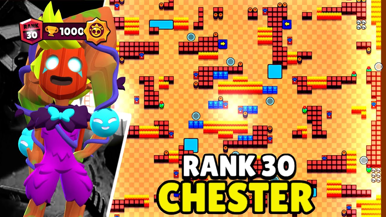 CHESTER Rank 30 In Showdown 44/83 ( No Teaming )