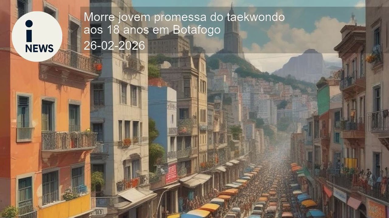 Morre jovem promessa do taekwondo aos 18 anos em Botafogo