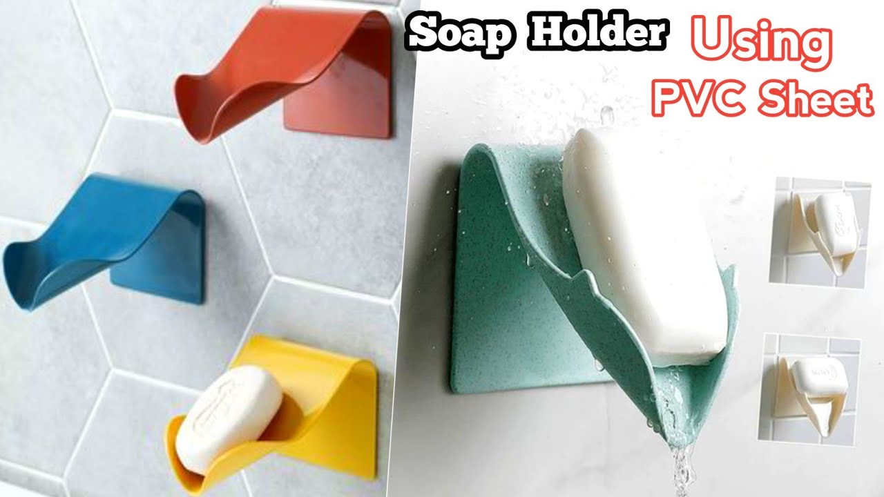 Wall Mounted Drain Soap Dish Holder Bathroom Accessories Soap Dispenser from PVC Pipe Sheet