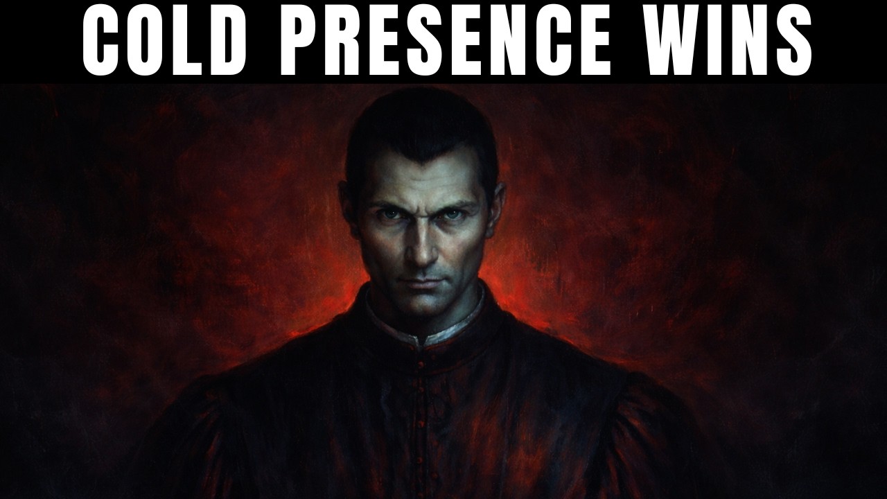 Machiavelli Warned Cold Presence Changes How People Treat You