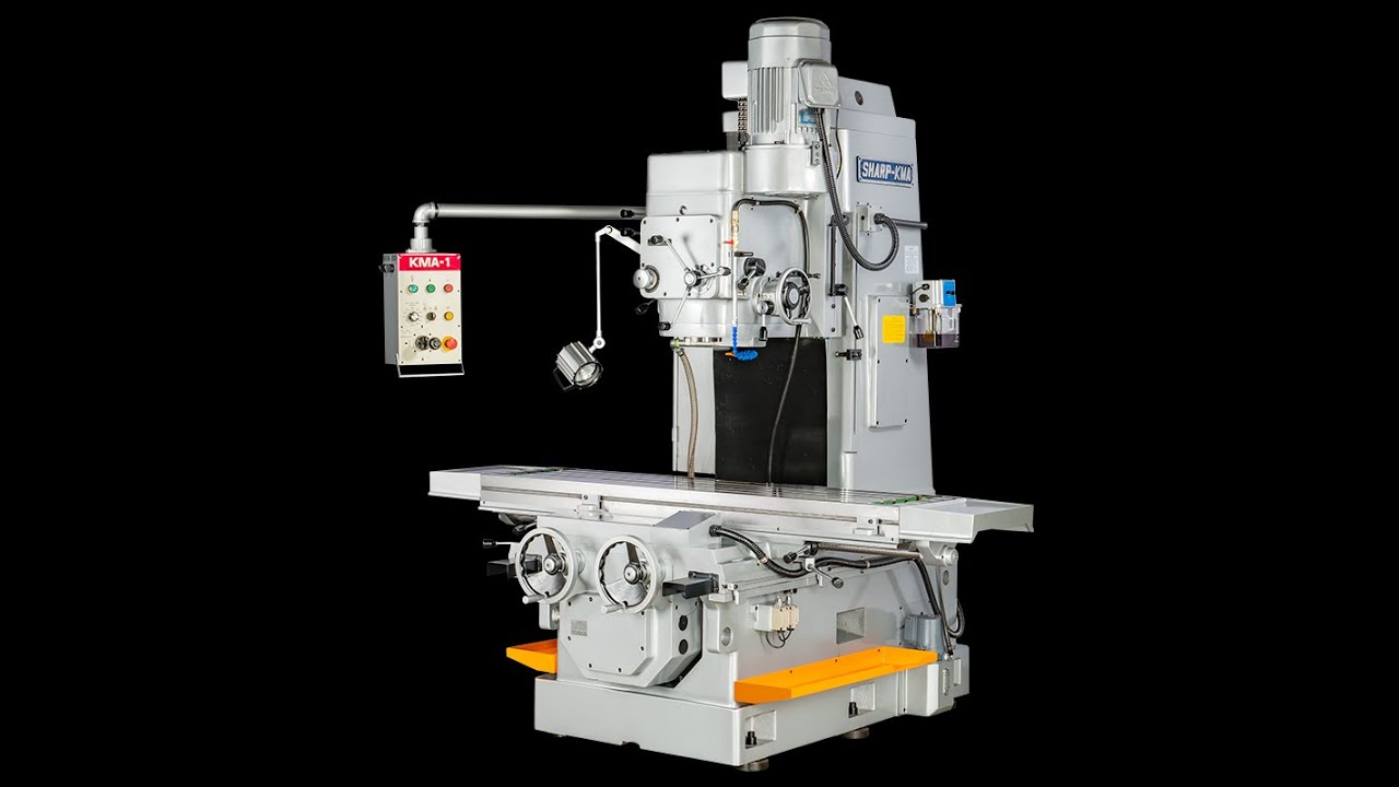 Sharp - Vertical Bed Mill Model: KMA-1