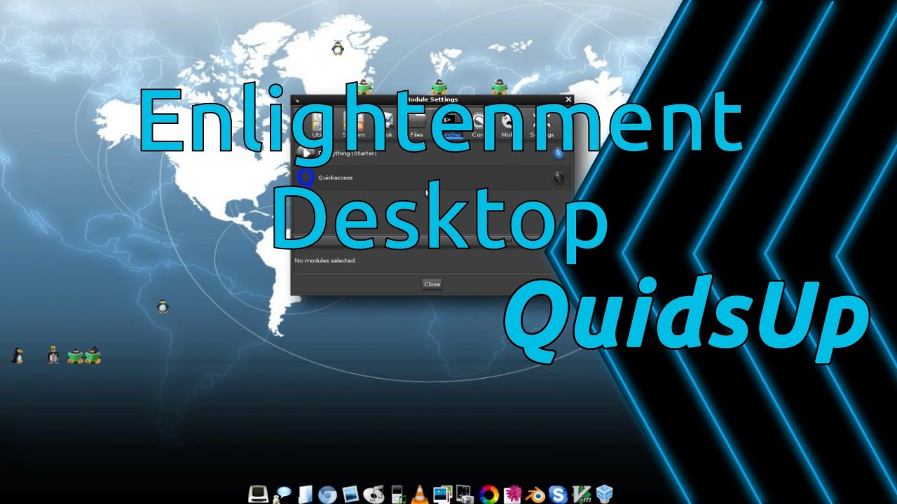 Desktop December - Enlightenment Review - What a disaster